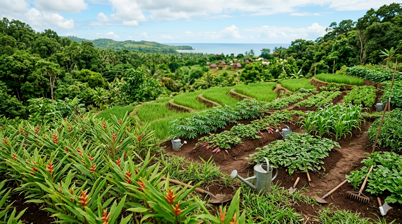AMBILA Ecole plantation