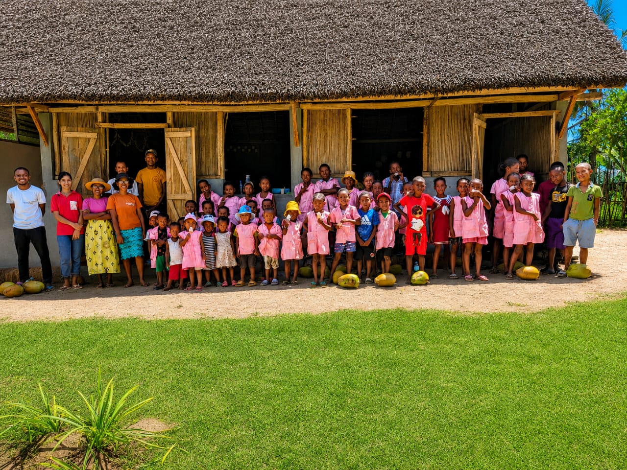 AMBILA LEMAITSO Ecole Groupe